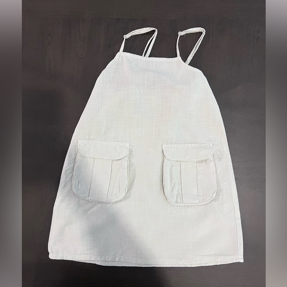 Zara Pocketed Cargo Dress